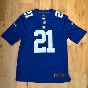 REAL Landon Collins New York Giants Jersey. Size M. Blue